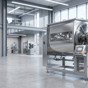 JACKETED MIXERS
