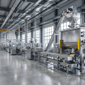 CONICAL SCREW MIXER