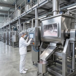 VACUUM DRYER MIXER