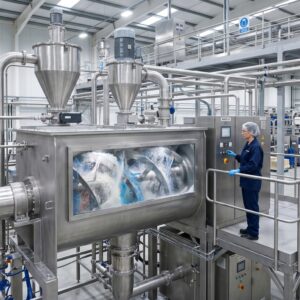 JACKETED MIXING TANK