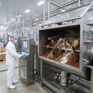 vacuum dryer mixer