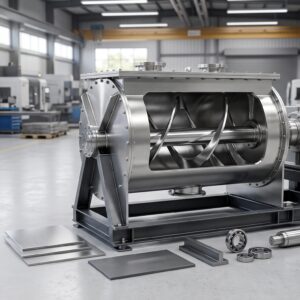 Jacketed Mixing Tank