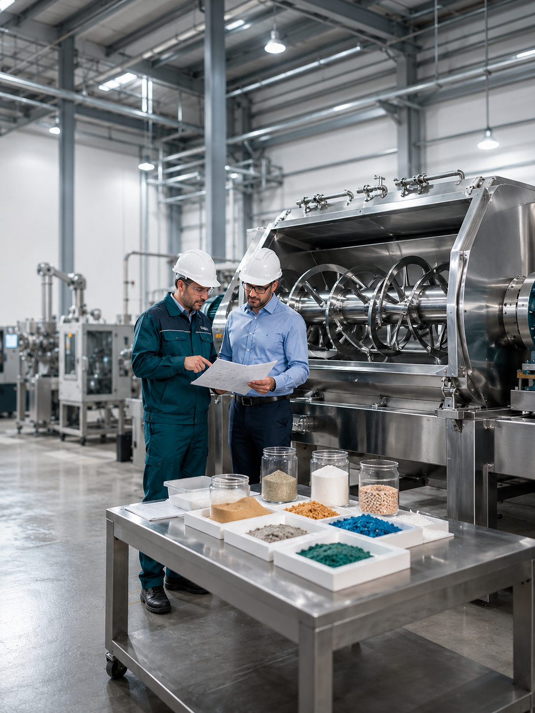industrial mixer FAQ
